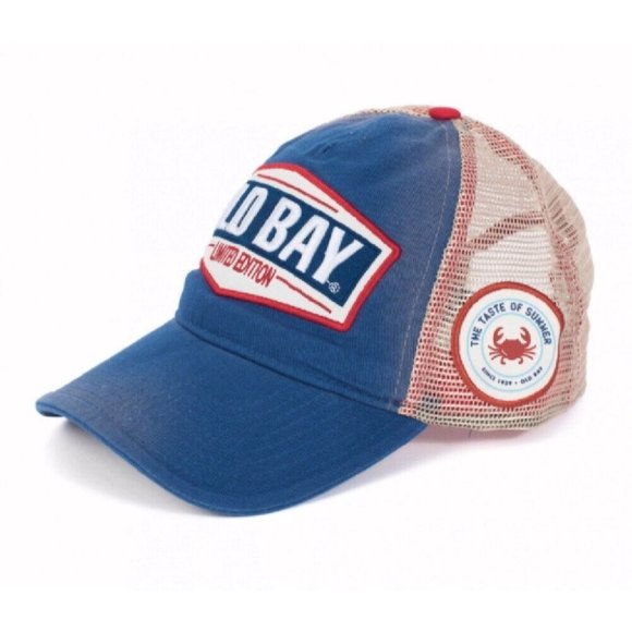 Old Bay Limited Edition Mesh Back Cap Hat - NEW Fast Ship - Picture 2 of 6